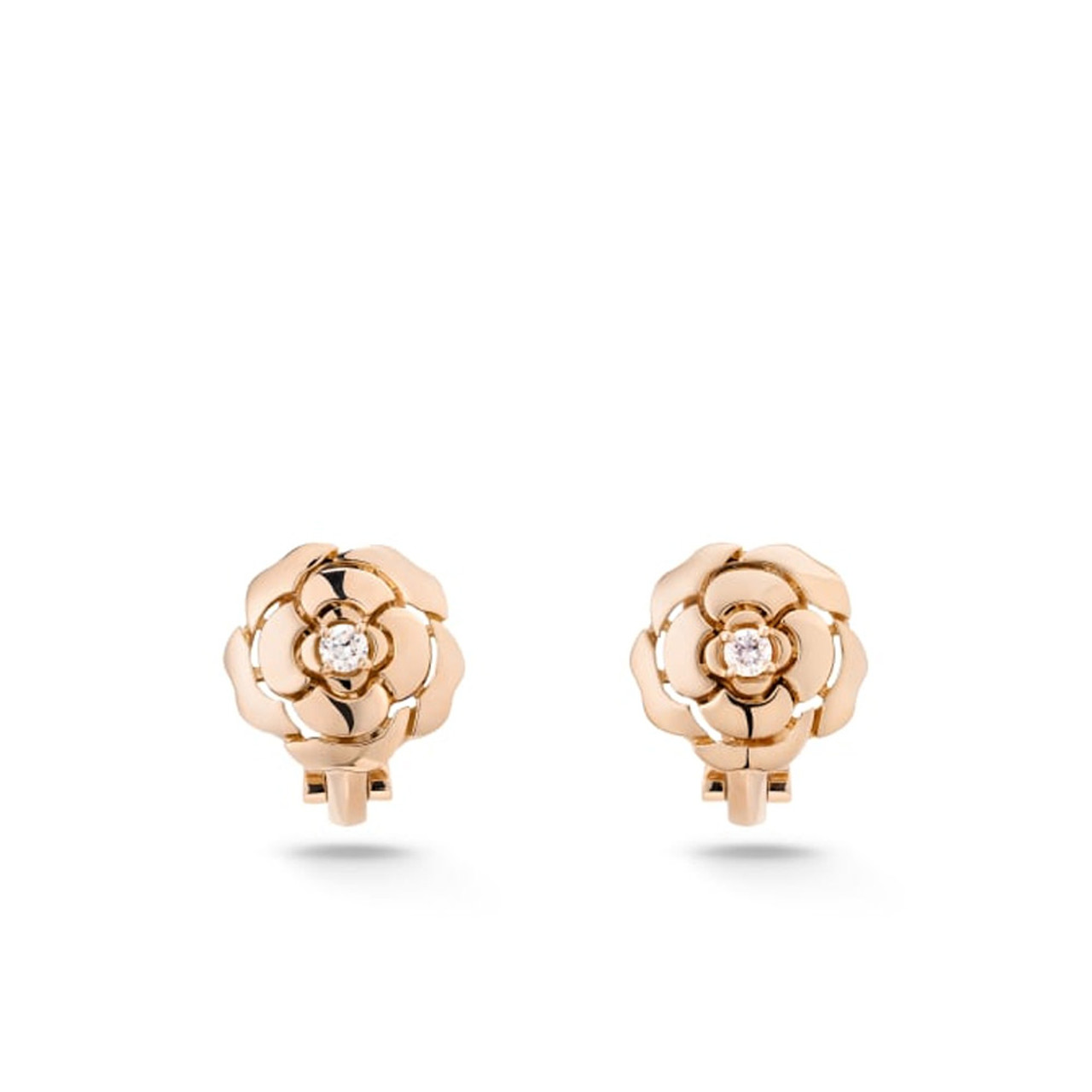 Chanel CC Earrings | Earrings, Stud earrings, Chanel